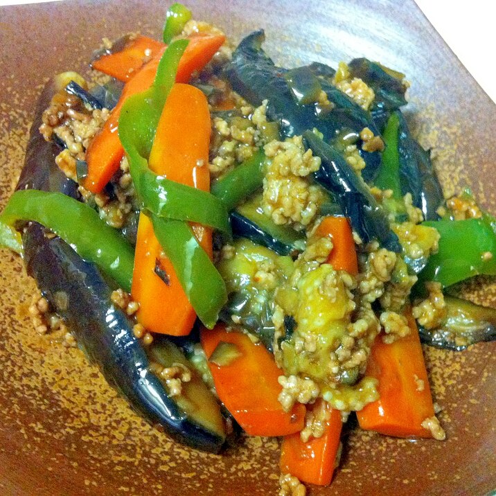 野菜たっぷり♪ご飯がモリモリ~トロ~り麻婆茄子